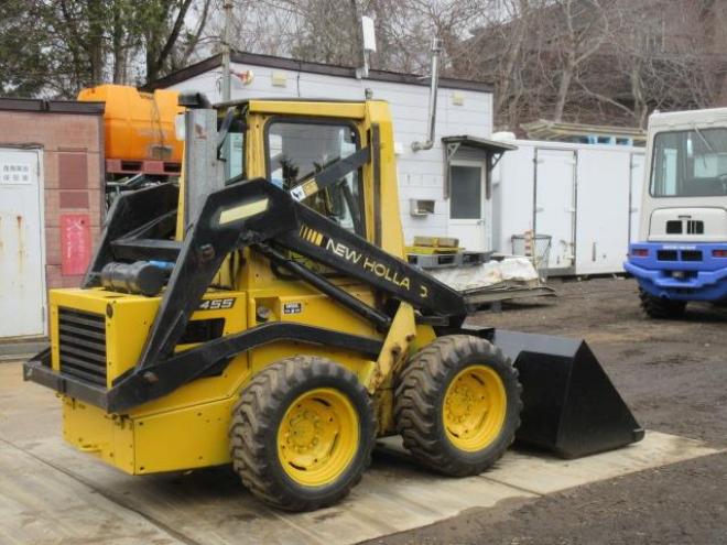 スキッドステアローダFORD　new holland L455