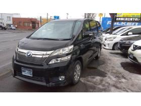 ヴェルファイアハイブリッド　ハイブリッド　X  4WD 4WD 2400 5Dr