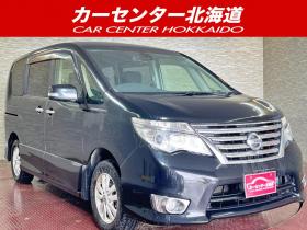 セレナ　2.0ハイウェイスターSエディション 4WD 5年保証 夏冬タイヤ スマキー パワスラ Bカメ ナビ 寒冷地仕様 禁煙 車検整備2年付 修復歴無