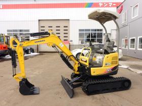バックホー　ヤンマー　VIO17　バケット容量0.06m3