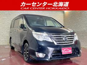 セレナ　2.0ハイウェイスターAセーフティPKG 4WD 5年保証 スマキー ナビTV Bカメ 寒冷地仕様 禁煙 車検整備2年付 修復歴無
