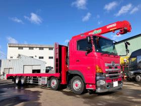 プロフィア　中古　4段ラジコンセルフクレーン車　大型トラック