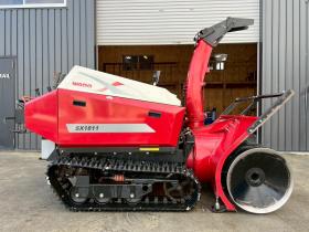 除雪機　WADO　SX1811！大型除雪機！ディーゼル！