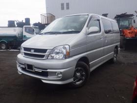 ツーリングハイエース　エクストラ Vパッケージ 4WD 3000 4Dr