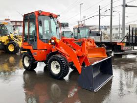 ホイールローダ　カワサキ（クボタ）中古　35ZV