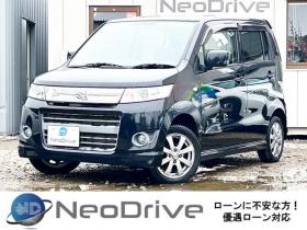 ワゴンR　660スティングレーX 4WD　ローンが不安な方＜優遇ローン＞　寒冷地　エンスタ　シートヒーター　HID