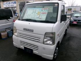 キャリー　KC パワステ 4WD 660 2Dr