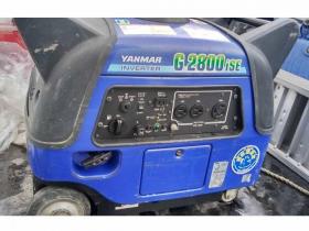 発電機　ヤンマー　発電機　G2800iSE