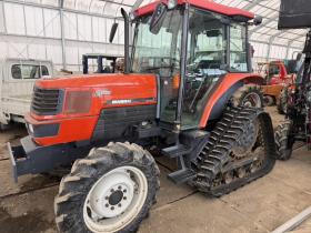 トラクター　クボタ GM75 75馬力パワクロ 2971アワー