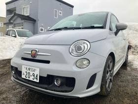 アバルト　500 5速マニュアル ターボ 車検あり 整備済み すぐ乗れます