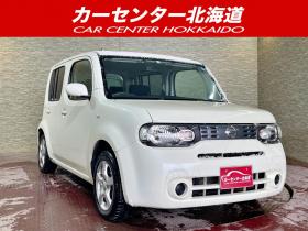 キューブ　15X FOUR 4WD 5年保証 スマキー ナビTV エンスタ 寒冷地仕様 禁煙 車検整備2年付 修復歴無