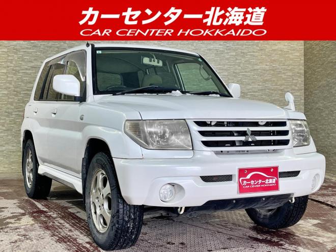 パジェロio2.0パールパッケージナビED 4WD 5年保証 夏冬タイヤ 寒冷地仕様 車検整備2年付 修復歴無