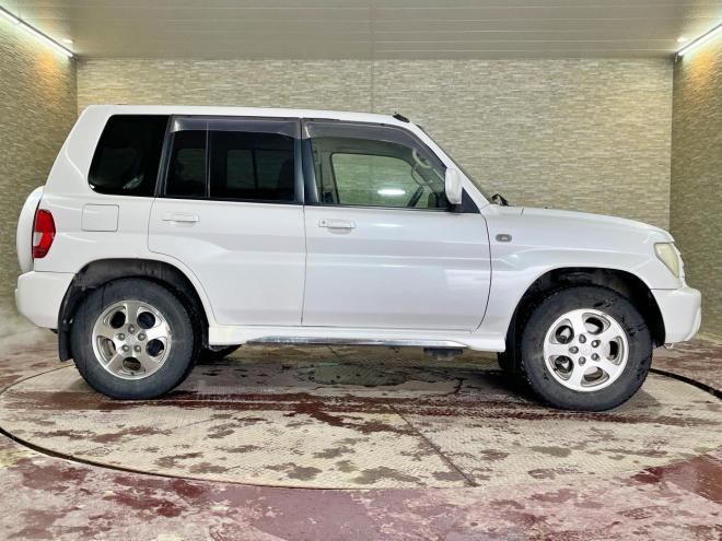 パジェロio2.0パールパッケージナビED 4WD 5年保証 夏冬タイヤ 寒冷地仕様 車検整備2年付 修復歴無