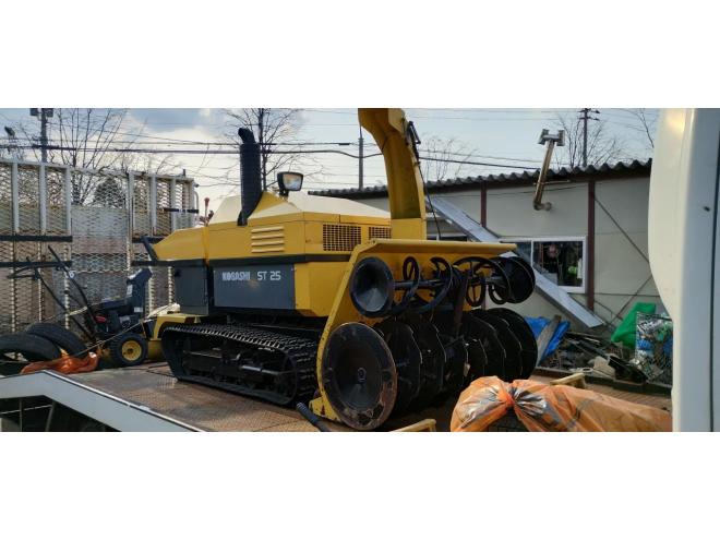 除雪機コバシST25ディ－ゼル
