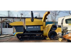除雪機　コバシST25ディーゼル25馬力ツインローターローリング