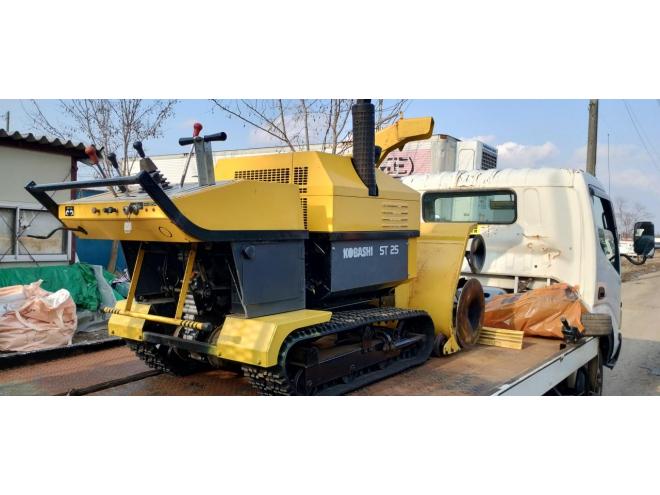 除雪機コバシST25ディ－ゼル