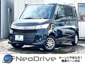 パレット　660SW XS 4WD　ローンが不安な方＜優遇ローン＞　本州仕入 パワスラ　スマートキー　HID 4WD 660 5Dr