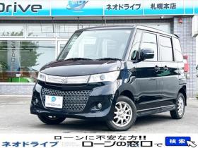 パレット　660SW XS 4WD　ローンが不安な方＜優遇ローン＞　本州仕入 パワスラ　スマートキー　HID 4WD 660 5Dr