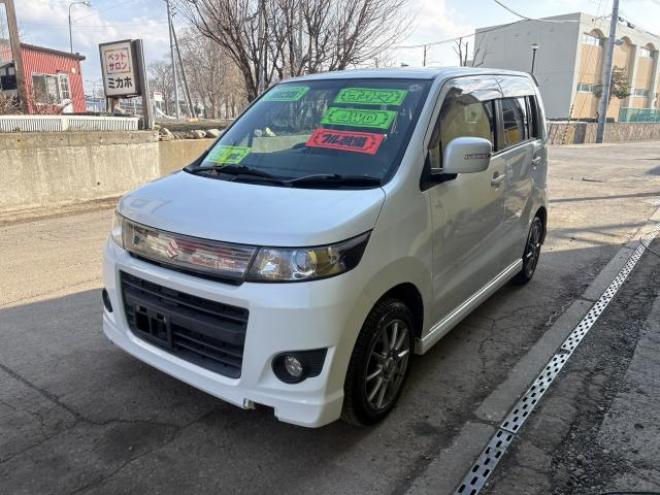 ワゴンR（店長おすすめコミコミ車）スティングレーX 4WD 660 5Dr