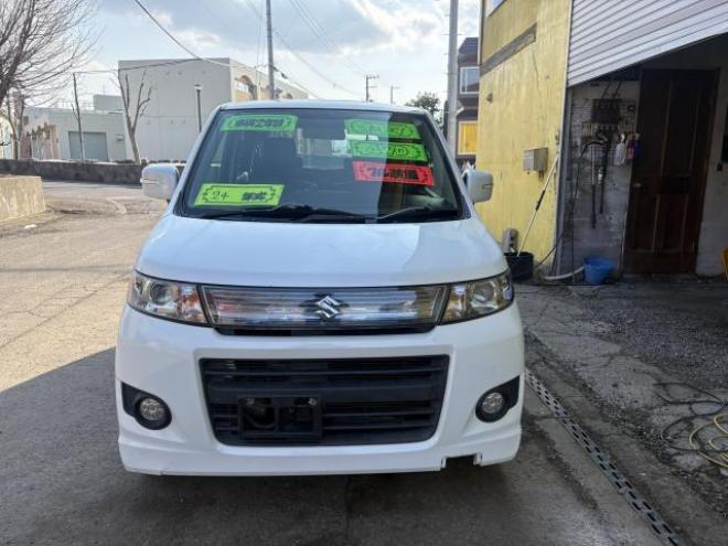 ワゴンR（店長おすすめコミコミ車）スティングレーX 4WD 660 5Dr