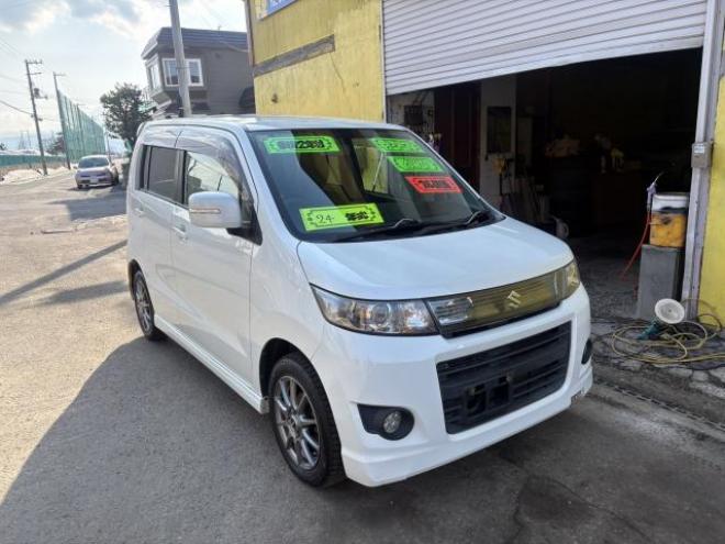 ワゴンR（店長おすすめコミコミ車）スティングレーX 4WD 660 5Dr