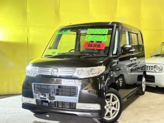 タント（店長おすすめコミコミ車）カスタムV セレクション 4WD 660 5Dr