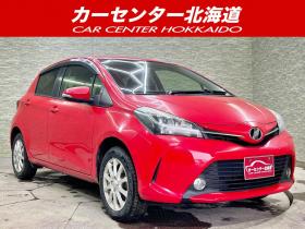 ヴィッツ　1.3U 4WD 5年保証 スマキー ナビ ETC 寒冷地仕様 禁煙 車検整備2年付 修復歴無