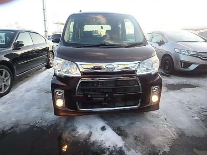 タントエグゼ カスタムRS 4WD　検9/4ターボCVTナビテレビ夏冬タイヤアルミ 660