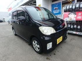 タント　エグゼ カスタムRS 4WD　検9/3CVT ターボ夏冬タイヤアルミ付 660
