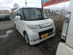 タント　カスタム RS 4WD　ターボCVT パワスラ夏冬タイヤアルミ 660