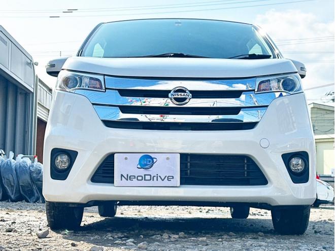 デイズ660ハイウェイスターX 4WD　ローンが不安な方＜優遇ローン＞1年保証　本州仕入　　スマキー　社外AW
