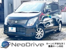 ワゴンR　660FXリミテッドⅡ 4WD　ローンが不安な方＜優遇ローン＞　本州仕入 ナビ　シートヒーター　ワンセグ