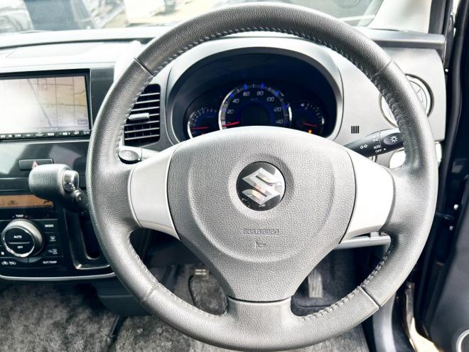 ワゴンR660FXリミテッドⅡ 4WD　ローンが不安な方＜優遇ローン＞　本州仕入 ナビ　シートヒーター　ワンセグ