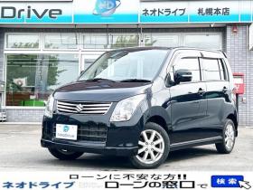 ワゴンR　660FXリミテッドⅡ 4WD　ローンが不安な方＜優遇ローン＞　本州仕入 ナビ　シートヒーター　ワンセグ