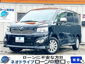ヴォクシー　2.0ZS煌Ⅱ 4WD　ローンが不安な方＜優遇ローン＞　1年保証付　後期型　寒冷地　純正ナビ