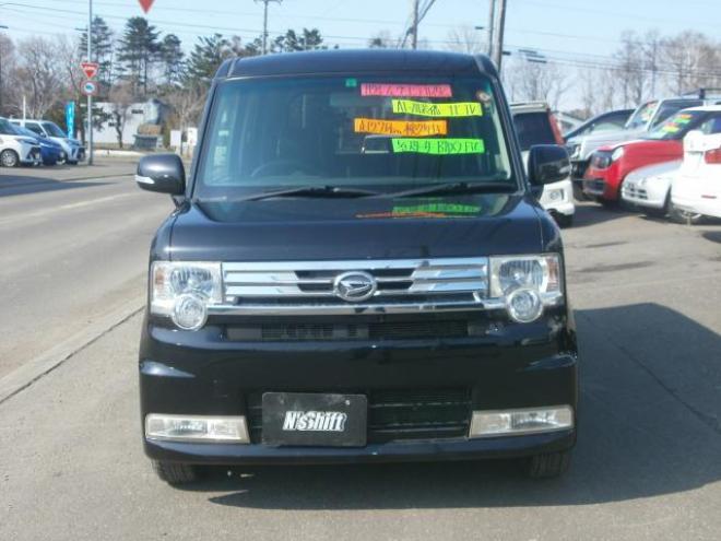ムーヴコンテカスタムX　４WD 660 5Dr