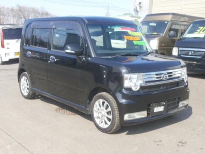 ムーヴコンテカスタムX　４WD 660 5Dr