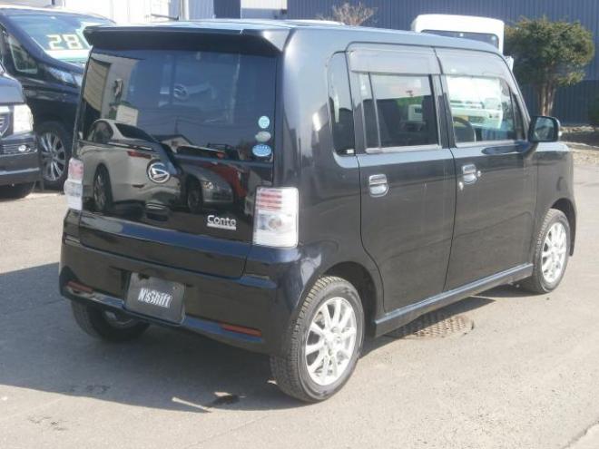ムーヴコンテカスタムX　４WD 660 5Dr