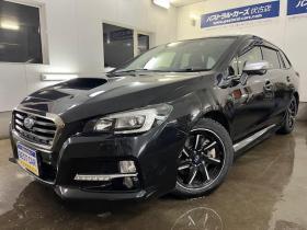 レヴォーグ　１．６ＧＴ－Ｓアイサイト　アドバンスドＰＫＧ　スバルＤＩＴツインカムターボ　禁煙車　シュタイナー１８インチＡＷ＋新品夏タイヤ　純正１７ＡＷ＋スタッドレスタイヤ付　純正ナビ（フルセグ地デジ　ＤＶＤ再生　Ｂｌｕｅｔｏｏｔｈ）＋バックカメラ　ＬＥＤヘッドライト　エンジンスターター　ドライブレコーダー　オプション５連デイライト　クルーズコントロール　両席パワーシート　アイドリングストップ　パドルシフト　ＥＴＣ 4WD 1600 5Dr