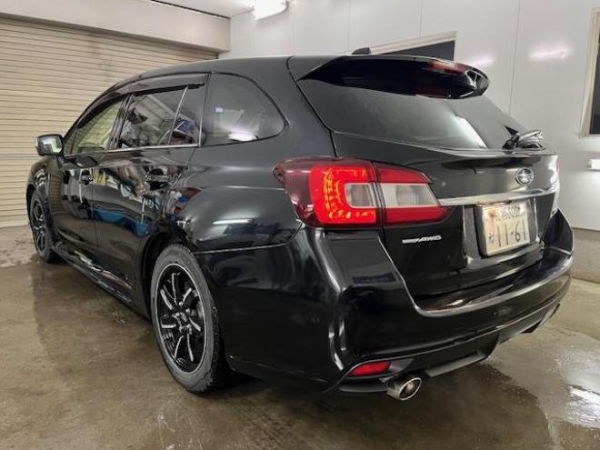 レヴォーグ１．６ＧＴ－Ｓアイサイト　アドバンスドＰＫＧ　スバルＤＩＴツインカムターボ　禁煙車　シュタイナー１８インチＡＷ＋新品夏タイヤ　純正１７ＡＷ＋スタッドレスタイヤ付　純正ナビ（フルセグ地デジ　ＤＶＤ再生　Ｂｌｕｅｔｏｏｔｈ）＋バックカメラ　ＬＥＤヘッドライト　エンジンスターター　ドライブレコーダー　オプション５連デイライト　クルーズコントロール　両席パワーシート　アイドリングストップ　パドルシフト　ＥＴＣ 4WD 1600 5Dr