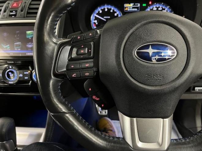レヴォーグ１．６ＧＴ－Ｓアイサイト　アドバンスドＰＫＧ　スバルＤＩＴツインカムターボ　禁煙車　シュタイナー１８インチＡＷ＋新品夏タイヤ　純正１７ＡＷ＋スタッドレスタイヤ付　純正ナビ（フルセグ地デジ　ＤＶＤ再生　Ｂｌｕｅｔｏｏｔｈ）＋バックカメラ　ＬＥＤヘッドライト　エンジンスターター　ドライブレコーダー　オプション５連デイライト　クルーズコントロール　両席パワーシート　アイドリングストップ　パドルシフト　ＥＴＣ 4WD 1600 5Dr