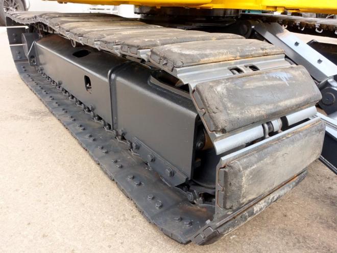 バックホーコマツ　PC45MR-5NO　バケット容量0.18m3