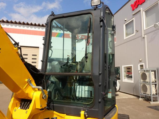 バックホーコマツ　PC45MR-5NO　バケット容量0.18m3