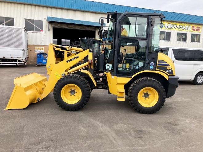 ホイールローダコマツ　中古　WA40-8