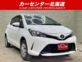 ヴィッツ　1.3F 4WD 5年保証 ナビBカメ ETC 寒冷地仕様 禁煙