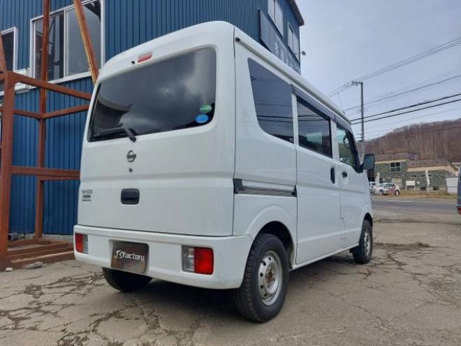 NV100クリッパー DX GLパッケージ ハイルーフ(エブリィバンOEM) 切替4WD 660 5Dr 