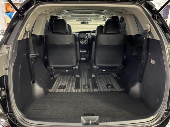 エスティマアエラスプレミアムエディション　後期型　本州仕入　禁煙車　ＷＡＫＯＳバリアスコーティング済　純正ブラポリ１８インチＡＷ　純正１６ＡＷ＋スタッドレスタイヤ付　両側パワースライドドア　ツインサンルーフ　アルパインＨＤＤナビ（フルセグ地デジ　ＤＶＤ再生　Ｂｌｕｅｔｏｏｔｈ）＋バックカメラ　純正ハーフレザーシート　ＰＵＳＨスタート　スマートキー　クルーズコントロール　運転席パワーシート　前後コーナーセンサー　タイミングチェーン車　ビルトインＥＴＣ　ＨＩＤ ヘッドライト 4WD 2400 5Dr