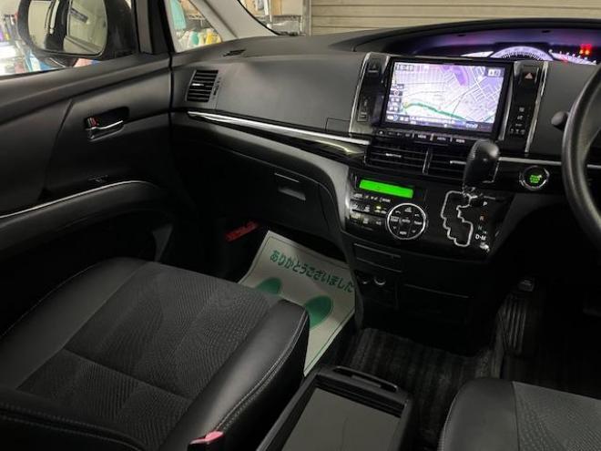 エスティマアエラスプレミアムエディション　後期型　本州仕入　禁煙車　ＷＡＫＯＳバリアスコーティング済　純正ブラポリ１８インチＡＷ　純正１６ＡＷ＋スタッドレスタイヤ付　両側パワースライドドア　ツインサンルーフ　アルパインＨＤＤナビ（フルセグ地デジ　ＤＶＤ再生　Ｂｌｕｅｔｏｏｔｈ）＋バックカメラ　純正ハーフレザーシート　ＰＵＳＨスタート　スマートキー　クルーズコントロール　運転席パワーシート　前後コーナーセンサー　タイミングチェーン車　ビルトインＥＴＣ　ＨＩＤ ヘッドライト 4WD 2400 5Dr