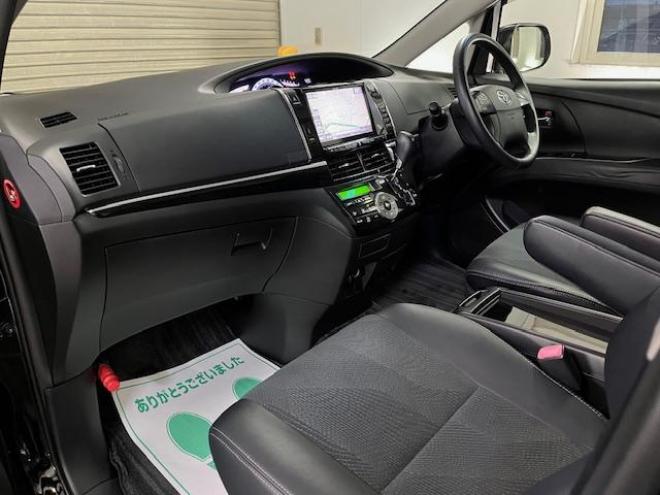 エスティマアエラスプレミアムエディション　後期型　本州仕入　禁煙車　ＷＡＫＯＳバリアスコーティング済　純正ブラポリ１８インチＡＷ　純正１６ＡＷ＋スタッドレスタイヤ付　両側パワースライドドア　ツインサンルーフ　アルパインＨＤＤナビ（フルセグ地デジ　ＤＶＤ再生　Ｂｌｕｅｔｏｏｔｈ）＋バックカメラ　純正ハーフレザーシート　ＰＵＳＨスタート　スマートキー　クルーズコントロール　運転席パワーシート　前後コーナーセンサー　タイミングチェーン車　ビルトインＥＴＣ　ＨＩＤ ヘッドライト 4WD 2400 5Dr