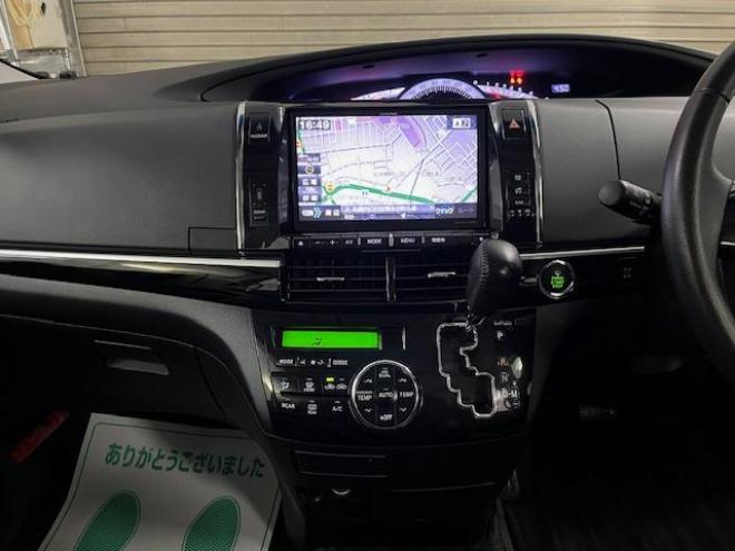 エスティマアエラスプレミアムエディション　後期型　本州仕入　禁煙車　ＷＡＫＯＳバリアスコーティング済　純正ブラポリ１８インチＡＷ　純正１６ＡＷ＋スタッドレスタイヤ付　両側パワースライドドア　ツインサンルーフ　アルパインＨＤＤナビ（フルセグ地デジ　ＤＶＤ再生　Ｂｌｕｅｔｏｏｔｈ）＋バックカメラ　純正ハーフレザーシート　ＰＵＳＨスタート　スマートキー　クルーズコントロール　運転席パワーシート　前後コーナーセンサー　タイミングチェーン車　ビルトインＥＴＣ　ＨＩＤ ヘッドライト 4WD 2400 5Dr